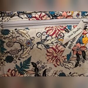 Vera Bradley Floral Quilted Bag